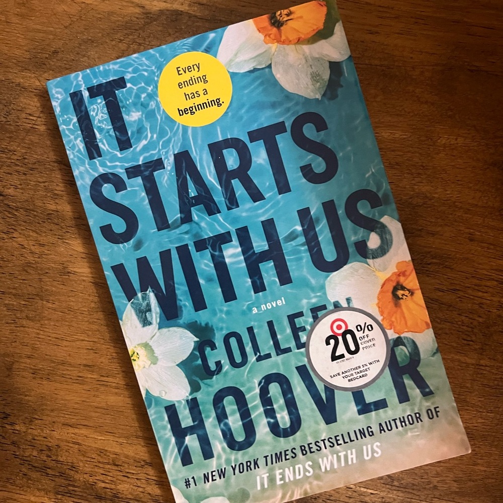 It Starts With Us by Colleen Hoover Book